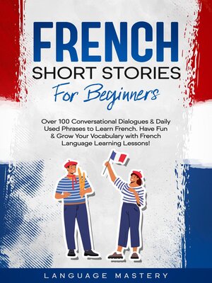 cover image of French Short Stories for Beginners